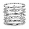 Joyline Religious Christian Gifts for Women Non Tarnish Stackable Stretch