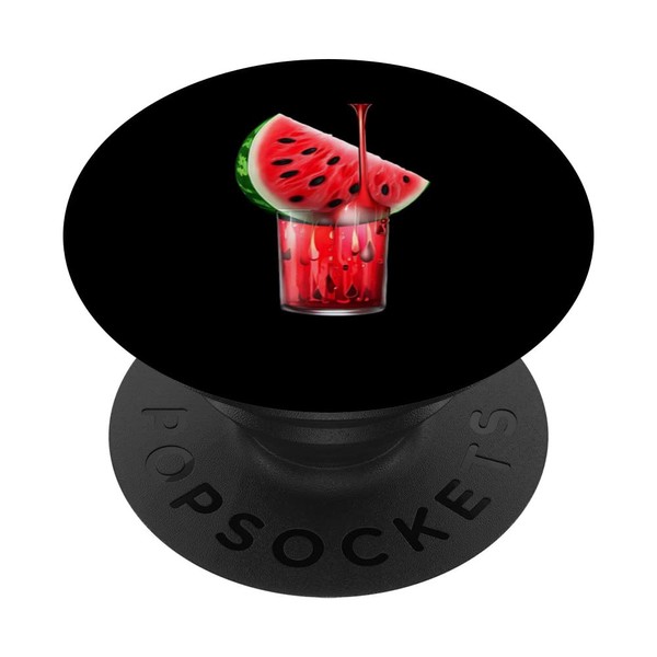 Refreshing Watermelon Juice PopSockets Swappable PopGrip