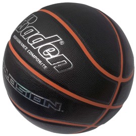Baden Streetball Basketball - Black, Size 7