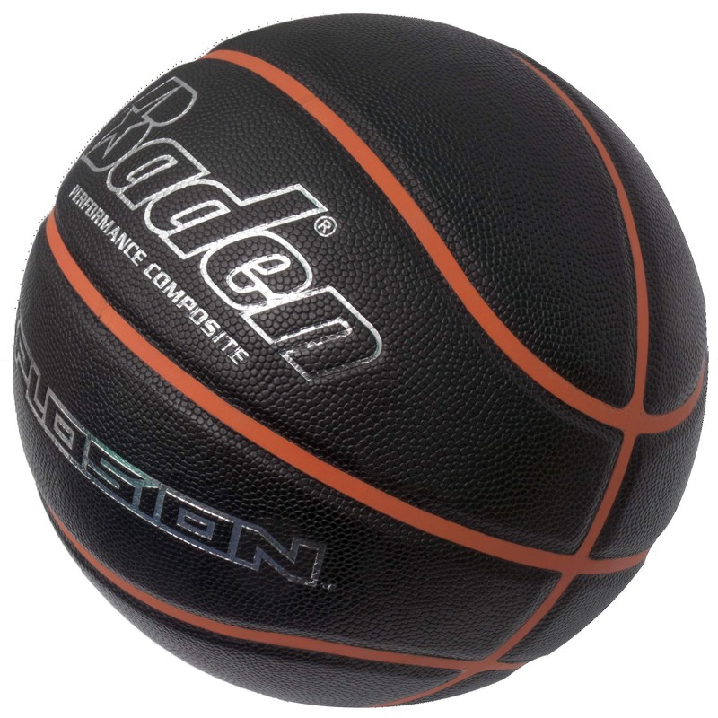 Baden Streetball Basketball - Black, Size 7
