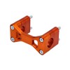AKF Tuning Handlebar Mount Anodised Orange for Simson S50 S51