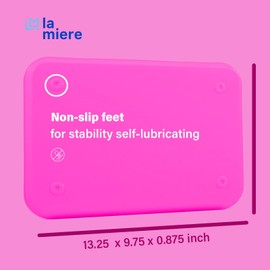 8Pcs Autoclavable Dental Procedure Tray Lockable Set up Flat Trays Size B (Ritter),Plastic Instrument B-Lok Flat Trays, 13.25 x 9.75X 0.875 Inches (8, Neon Pink)