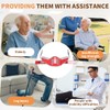 EZ Assistive Sit to Stand Patient Lift Sling with Pad,Stand
