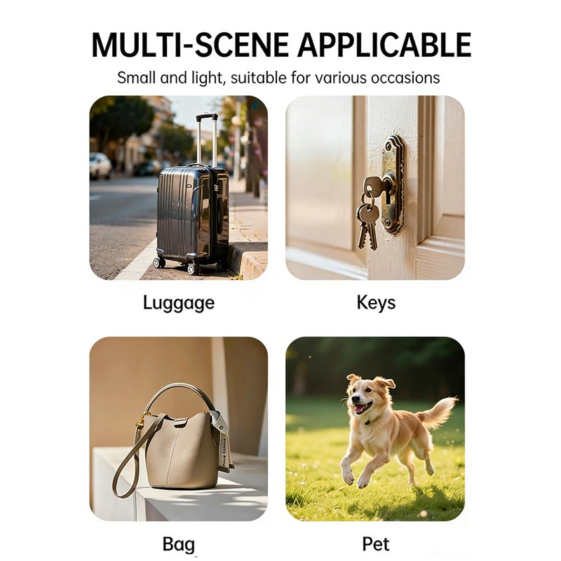 4 Pack Android Air Trackers,2026 New Key Finder for Android,Compatible