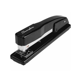 44401 ACCO Swingline Commercial Desk Stapler - 20 of 20lb Paper Sheets Capacity - 210 Staple Capacity - Full Strip - 1/4inch Staple Size - Black