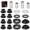 Front & Rear Shock Pivot Ball Bushings Sleeve Kit 16Pcs