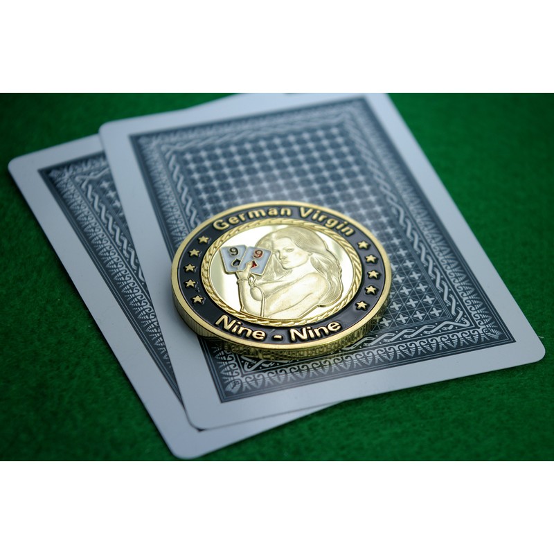 Poker Card Guard/Protector - GERMAN VIRGIN 99