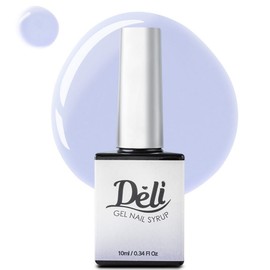 Deli Beauty Gel Nail Syrup, SY09 Blue Curacao, 10ml, 1 piece / 델리뷰티 젤 네일 시럽, SY09 블루큐라소, 10ml, 1개