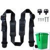 HowseHold Wheelie Bin Lid Lock - 1 Pack - Stop