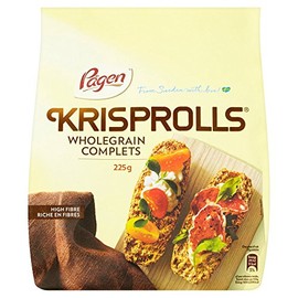 Pagen Cracker Wheat Krisprolls 225g x 8