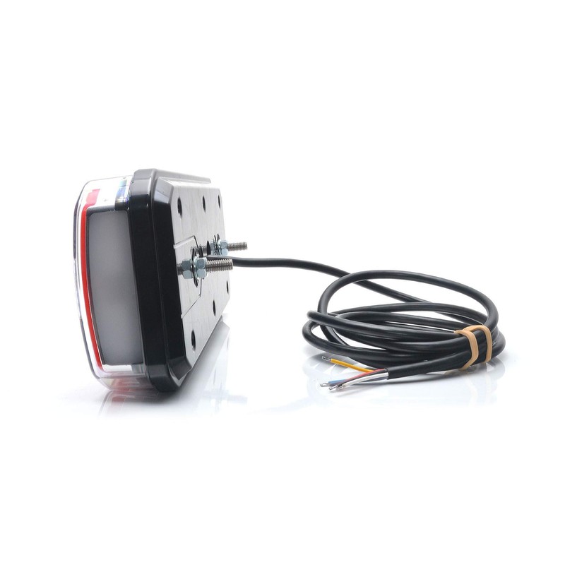 WAŚ LED Rear Light Truck Car Trailer 6 Functions 12V-24V