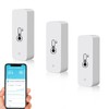 Wi-Fi Smart Thermometer Hygrometer, Digital Mini Indoor Temperature and Humidity