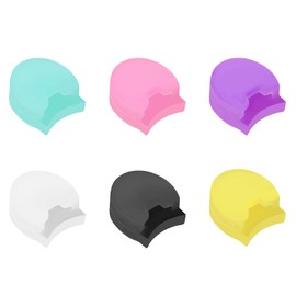 6 Pcs Silicone Clarinet Oboe Clarinet Thumb Rest Cushion Protector Thumb Protector Musical Instrument Accessories for Most Clarinet (6 Colors)