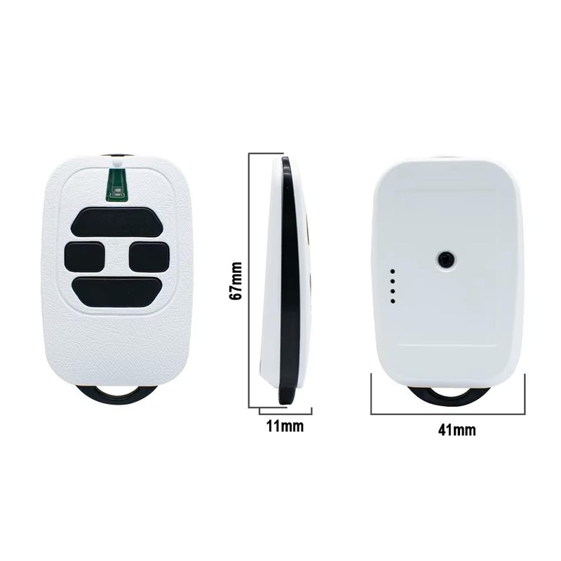 Garage Door Hand Transmitter Compatible Remote Control DEA2 433.92MHz Compatible
