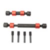RC Center Drive Shaft Splined Universal Steel CVD Driveshaft for