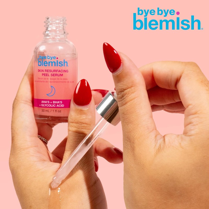 Bye Bye Blemish, Serum Resurfacing AHA + BHA Peeling, 30