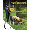 NTSUMI 946-05209B Speed Control Cable Fit for MTD Cub Cadet