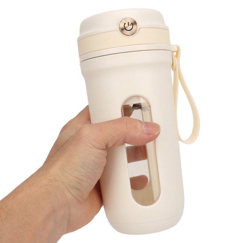 Electric Juicing Cup 10 Blades Portable Juice Blender Rechargeable Citrus
