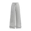 RoseSeek Girl's Wide Leg Baggy Sweatpants Sports Elastic Waist Long