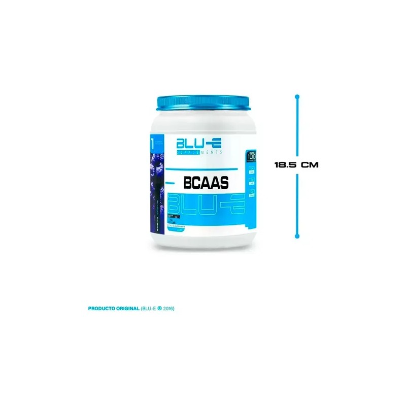 Aminoacidos Bcaas Blu-e 1kg Sabores 100 Servicios
