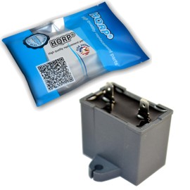 HQRP 12uf Refrigerator Capacitor for GE WR62X79 JSU21X126 JSU21X126AOC JSU21X126AQC Replacement BCS42CKB CTH14CYXRLAD CTT21GAXLRWW CTX16CIZDLAD DTS18ICRFRWW ESS25KSTFSS FCM5DMCWH + HQRP Coaster