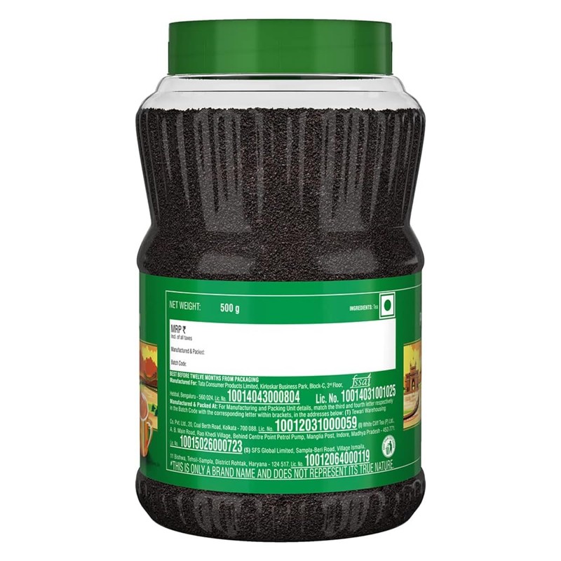 TATA TEA PREMIUM BLACK 500G 1 PACK