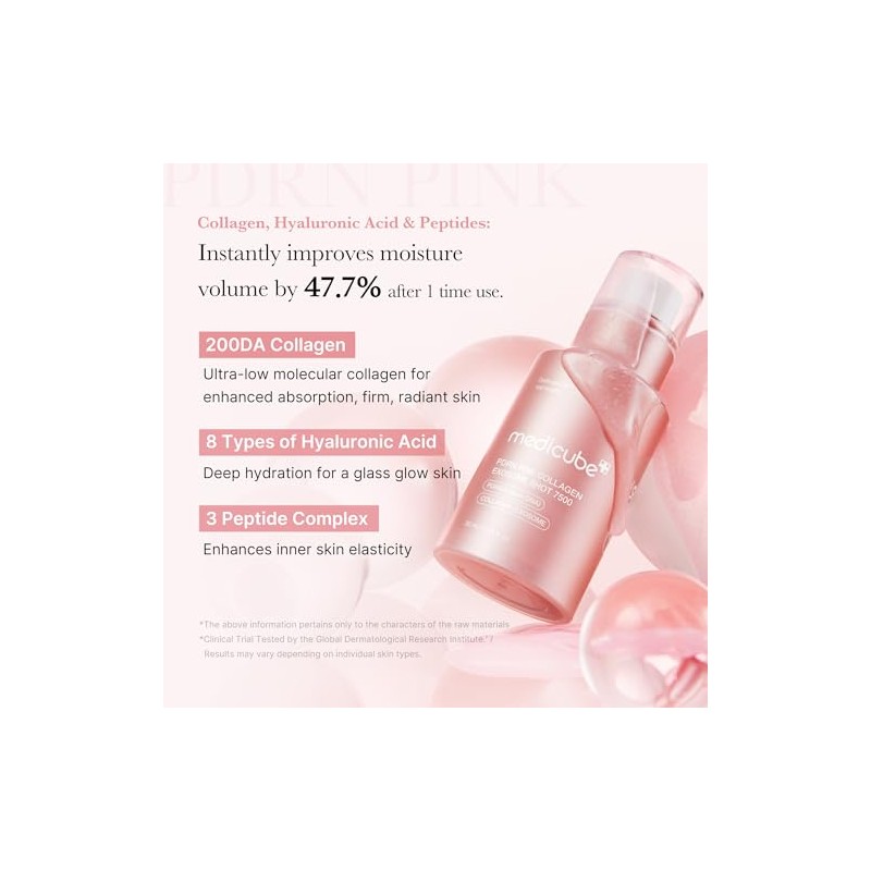 PDRN PINK EXOSOME SHOT SERUM 7500 30ml