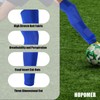 Hopomer Soccer Shin Guards for Adult Soccer Socks and Mini