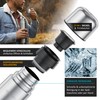 Arendo Stainless Steel Thermal Flask 500 ml - Insulated Flap