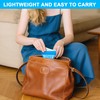SZWLJ 6-Pack 900CC Blue Disposable Urine Bags for Camping Essentials