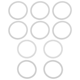 Briny River 10pcs Tiller Drive Axle Shim Kit 1” ID x 1 3/16” OD Compatible with Troy-Bilt Horse Tillers