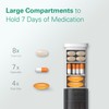 Small Travel Pill Organizer