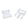 Coshar 50 Pack Plastic Buckles 1 Inch Quick Side Release