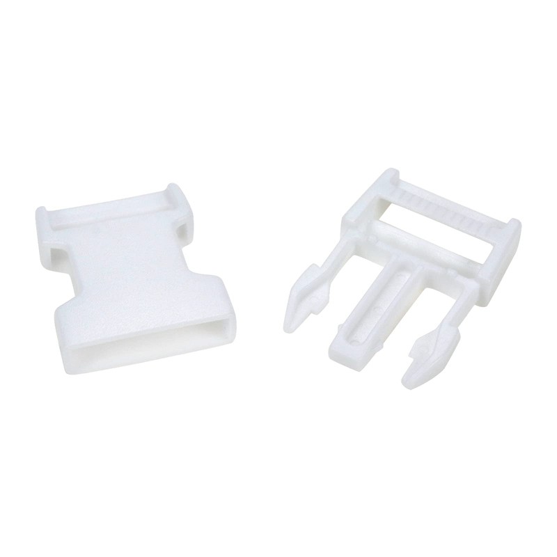 Coshar 50 Pack Plastic Buckles 1 Inch Quick Side Release