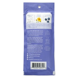 Village Naturals Therapy, Comfort Concentrated Mineral Bath Soak, Blueberry Citrus, 2 Oz, Pack of 12