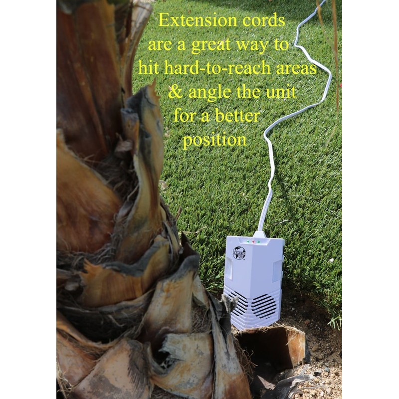 Cleanrth CB006 Advanced Ultrasonic Bat Repelling System - Demands Bats