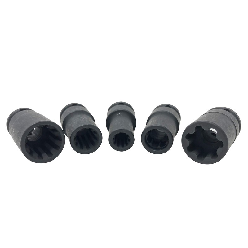 CTA Tools 5035 Vag 5Pc. Brake Caliper Socket Set