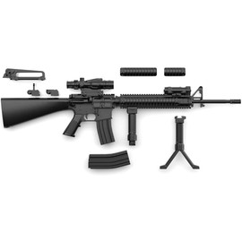 LittleArmory [LA056]M16A4 Type 1/12 Plastic Model