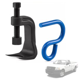 Universal Ball Joint Puller with Lower Control Arm Prying Tool, Ball Joint Separator, 2-3/8 in. Lower Ball Joint Removal Tool for Car Truck SUV