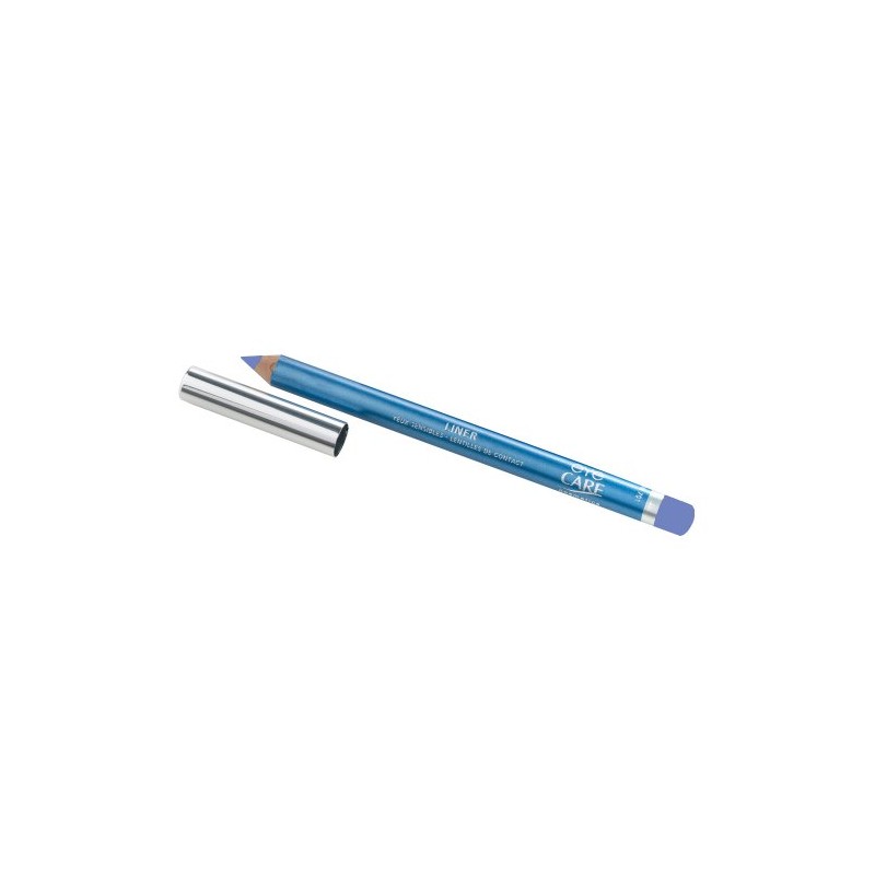 EYE CARE Kajalstift/Eyeliner, fest Farbe: lila, 1er Pack (1 x