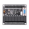PLC Industrial Control Board, DC 24V PLC Regulator FX1N-20MR Industrial
