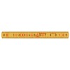 Hultafors 1 m Mini Folding Ruler Made of Fibreglass, Made