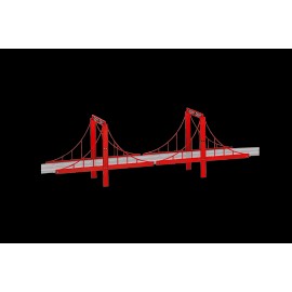 Carrera GO!!! 61604 Suspension Bridge Set 1/43 Slot Car Track