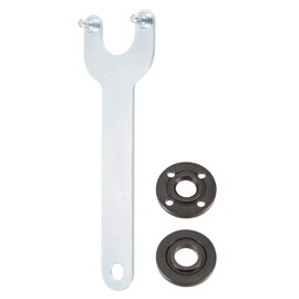 sourcing map Angle Grinder Nut Angle Grinder Wrench Lock Nut Pin Replacement Spanners for Angle Grinder Table Grinder