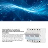 400VAC Dual Power Manual Transfer Switch 35mm DIN Rail Mount