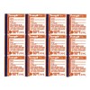 Taylor 8751 TempRite 160°F Dishwasher Test Labels - 24 /