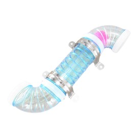 F Fityle Montessori Toy Busy Board Accessories, Sensory Board DIY Pieces, Learning Toy Children DIY Practical Skills Educational Toy Motor Skills Board for Children Travel Plane, Blue