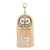 Marimo Craft Poké Piece Pokémon Fluffy Photo Key Holder Mokuro W4.2 x H 8.3 x D 0.8 inches (10.7 x 21.1 x 2 cm) PKP-081