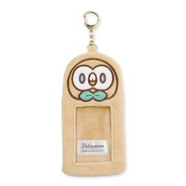 Marimo Craft Poké Piece Pokémon Fluffy Photo Key Holder Mokuro W4.2 x H 8.3 x D 0.8 inches (10.7 x 21.1 x 2 cm) PKP-081