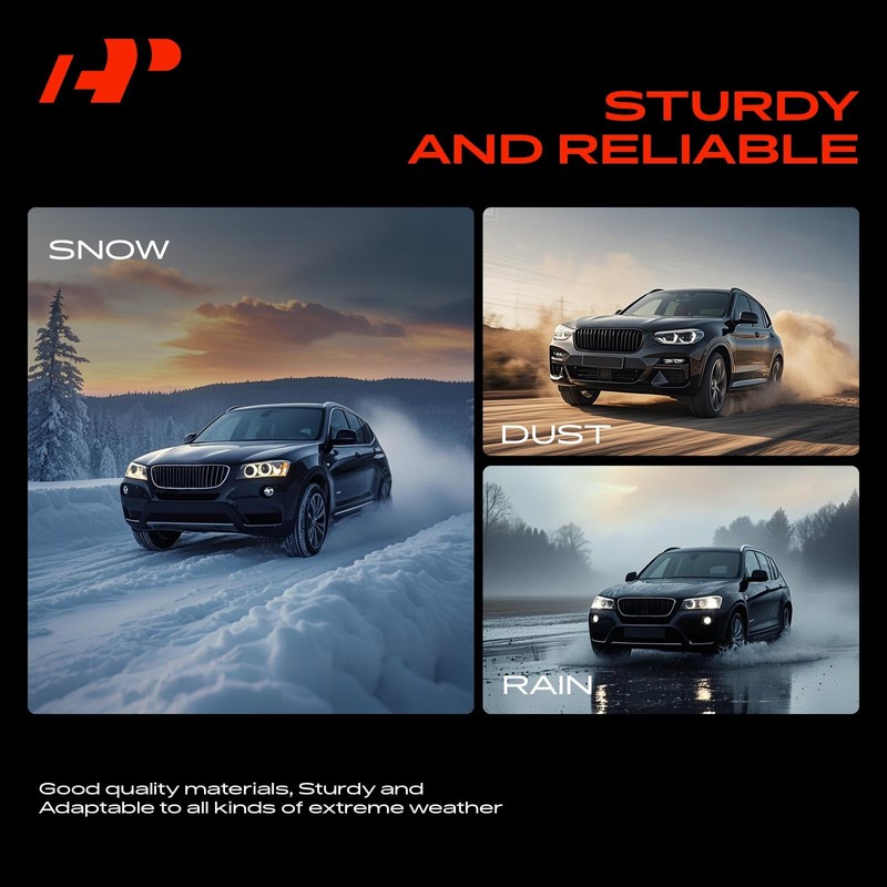 A-Premium Windshield Washer Pump Compatible with 1986-2019 Peterbilt conventional 370